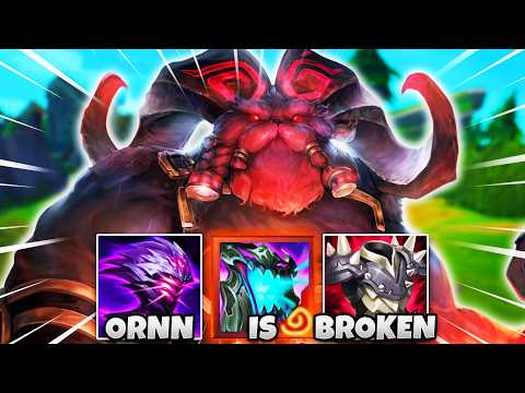 ORNN HAS LITERALLY ZERO COUNTER PICKS! BLIND THIS GUY INTO ANYTHING!
