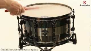 Video thumbnail for TAMA Snaredrum KSS146 Warlord Spartan by Drumladen