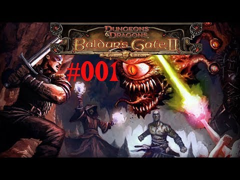 Baldur's Gate II #001 - Gefangenschaft [German/Deutsch Lets Play]