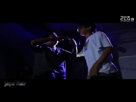 Jaque Mate / Batalla de Gallos - Ghost Teacher vs Fabricio @TheClub