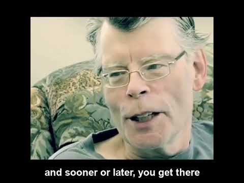 How to Write a Novel - Stephen King and the "Little Red Thread"