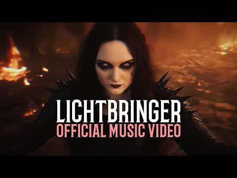 Bael Blackwood – Lichtbringer | German Industrial Metal 2025 [Official Music Video]