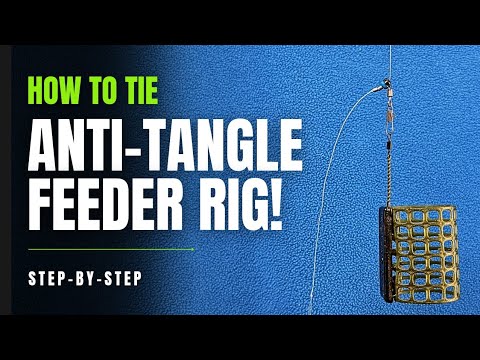Master this SIMPLE Anti-Tangle Feeder Rig (Step-by-Step Guide)