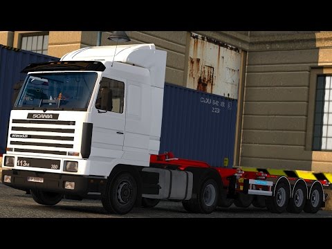 ETS 2 1.24 ProMods 2.03 Scania 113M-380 Innsbruck - Genova