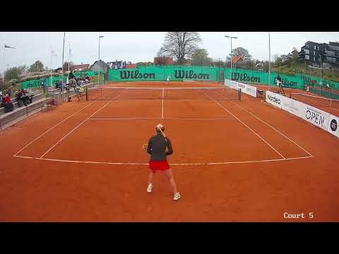 Highlights: Caijsa Hennemann - Fanny Östlund, Båstad 25K, Kvartsfinal