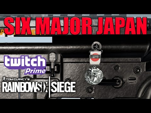 Six Major Japan Diamond Charm - Rainbow Six Siege