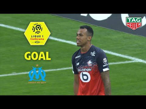 Goal GABRIEL (79' csc) / Olympique de Marseille - LOSC (2-1) (OM-LOSC) / 2019-20
