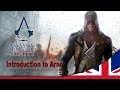 Assassins Creed Unity: Introduction to Arno [UK.