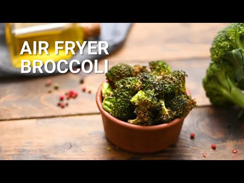 How to Make Air Fryer Broccoli!