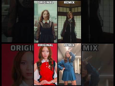 Which one is better? Original Vs Remix Laufey Confess Your love #shorts #laufey