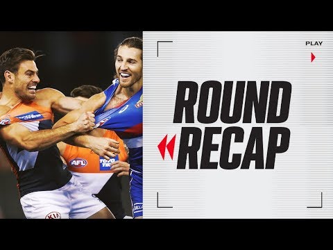 Round Recap: All the key highlights from Round 3, 2020 | AFL
