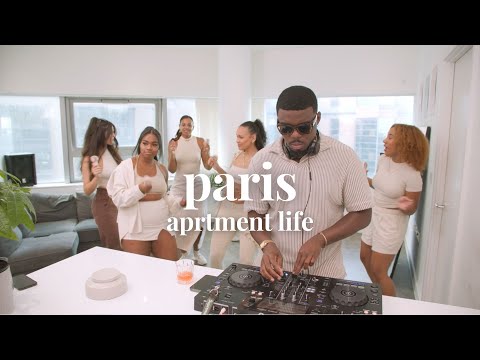 paris vol.4 | aprtment life (alternative r&b & that good stuff)