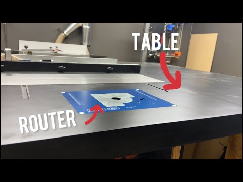 Upgraded My Laguna Fusion Whit a Router Table