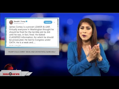 Sign1News 4.13.18 - News for the deaf community powered by CNN in American Sign Language (ASL).