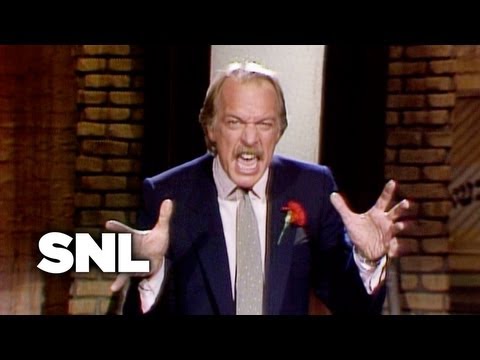 Howard Hesseman Monologue: Tribute to John Belushi - Saturday Night Live