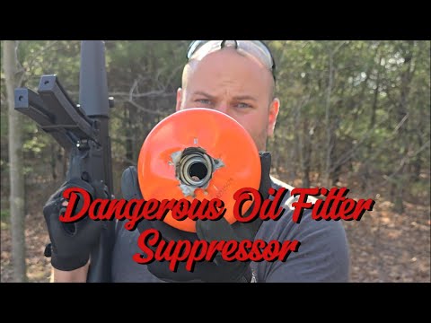 Oil Filter Suppressor Adapter Nfa