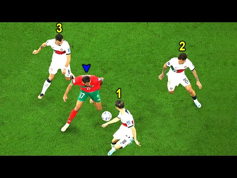 When Sofiane Boufal Dribbles Whole Teams..