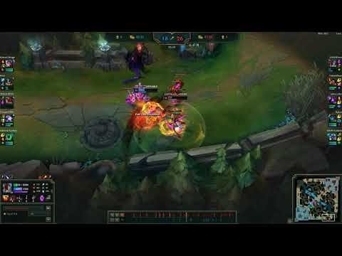 Fiddlesticks Long 1v2fight