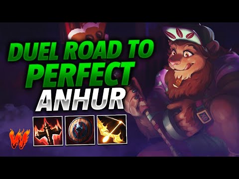 Is Anhur still the king? - Warchi - Smite Road to Perfect Duel