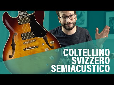 Yamaha SA2200: semihollow per tutte le stagioni