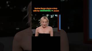 Saoirse Ronan’s Irish accent is addictive! Here comes Part 4 ☘️ #accent #accenttraining