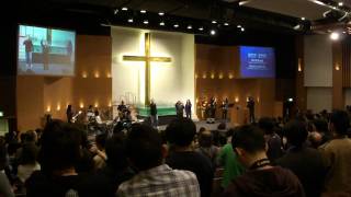 preview picture of video 'Baptism at Kam Kwong Church, Yuen Long, Hong Kong, Easter 2010, Part 1'