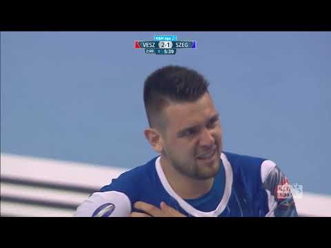 Telekom Veszprém - MOL-Pick Szeged magyar bajnoki döntő 2019