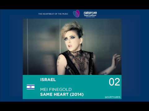 [ISRAEL] Mei Finegold - Same Heart - European Song Contest