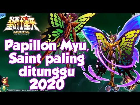 Papilon Myu - Gacha yang paling ditunggu 2020 [Saint Seiya Awakening]