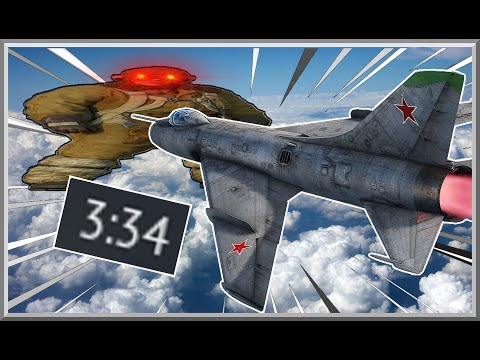 Speedrunning War Thunder a.k.a. Su-7 With Airspawn