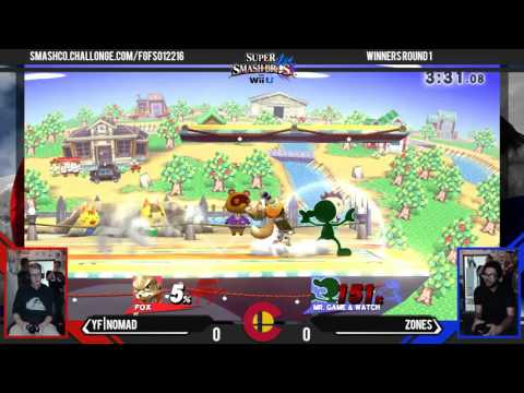 FGF28 - YF|Nomad (Fox) Vs. Zones (G&W) - WR1