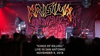 Krisiun &quot;Kings of Killing&quot; live in San Antonio 11/9/18
