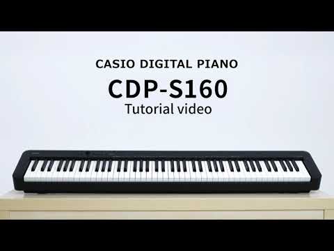 CASIO CDP S160BK Dijital Piyano Seti Stand Dahil Fiyat