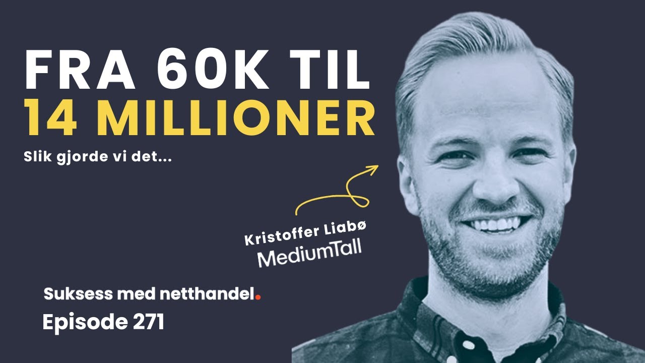 Hvordan to høye gutter revolusjonerte klesmarkedet - MediumTall.no-historien