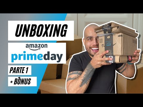 UNBOXING#3 | #PRIMEDAY (Parte 1)