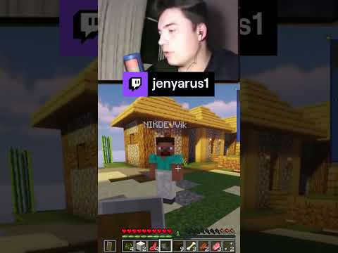 Он нашел вейп в маинкрафте?!?!?!