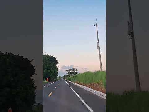 Driving in Road Salmourão, SP #brazil #worldcities #travel #highway #ontheroad #rodoviasdobrasil