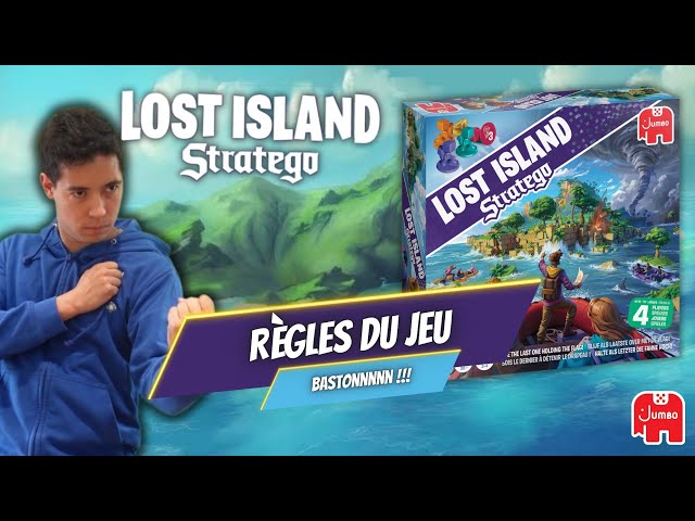 Vídeo relacionado con Jumbo - Stratego Lost Island, Juego de Mesa de Estrategia, Multi Jugador