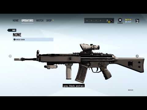 NEW WEAPON ATTACHMENT SKINS - OPERATION STEEL WAVE