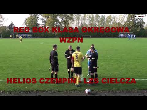 KLIN.TV "HELIOS" CZEMPIŃ - "LZS" CIELCZA 1:2