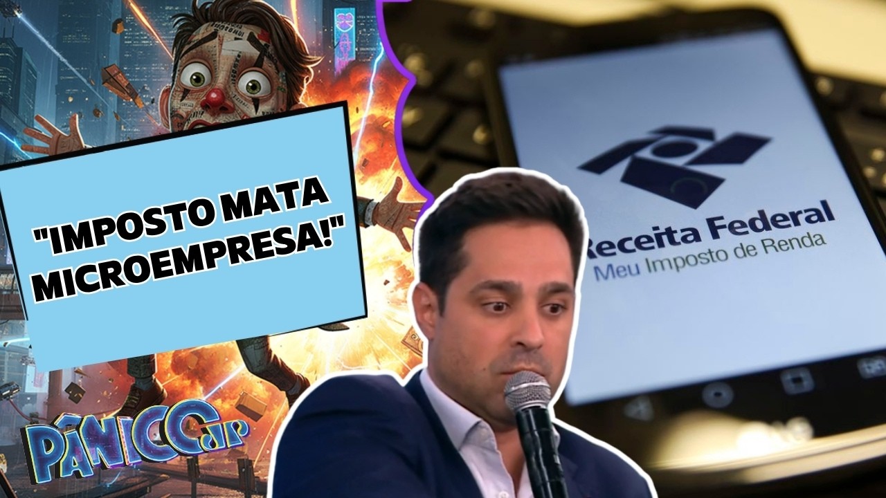 PUNINDO QUEM GERA EMPREGO?: LÉO SIQUEIRA ESCANCARA CAOS TRIBUTÁRIO NO PÂNICO