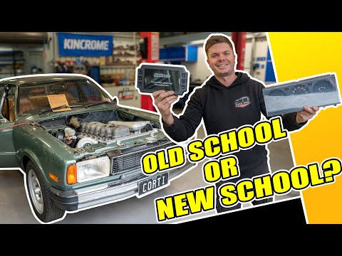 Haltech IC7 Dash Install - Turbo Cortina Build - Part 8