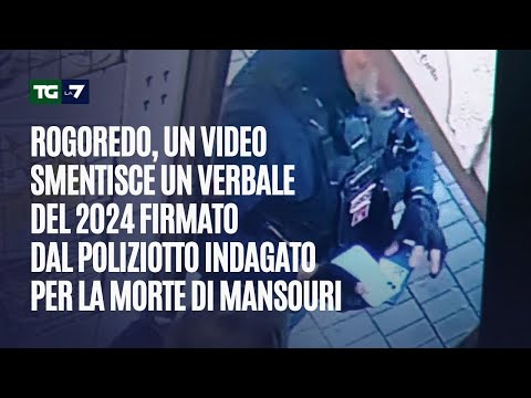Rogoredo, un video smentisce verbale del 2024 firmato dall'agente indagato per la morte di Mansouri