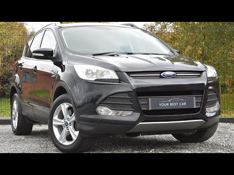 Revisión del manual del Ford Kuga 2.0 TDCI Zetec 2014