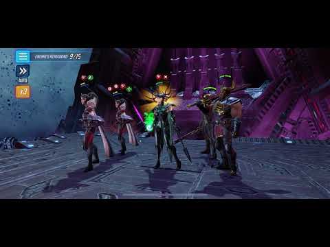 Ebony Maw Unlock 5 Stars (MSF Marvel Strike Force)