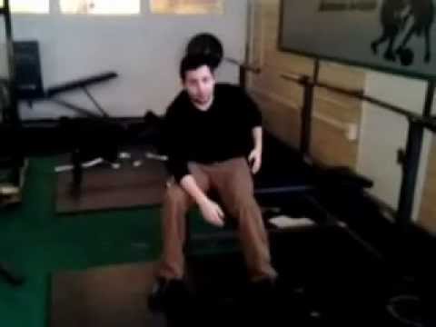 Brandon Rutland maxing out at 315 lbs