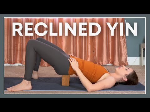 30 min RECLINED Yin Yoga - Deep Relaxation & Stretches