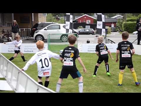 Elverum Fotball arrangerer fotballkamp utenfor Jotuntoppen og Jotunhaugen