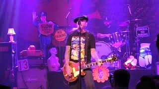 SOCIAL DISTORTION &quot;GIMME THE SWEET LOW DOWN&quot; LIVE NEW HAVEN CT 2017