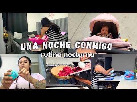 Me estoy quedando calva 🥲 nuestra rutina de noche ✨ haciendo lonche ✅